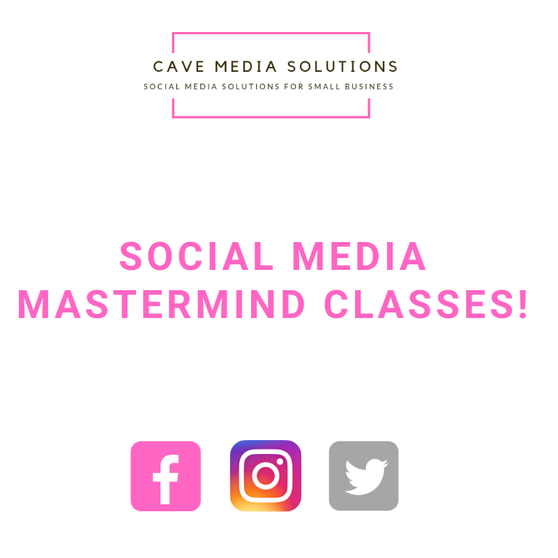 cave_solutions's tweet photo. Have you heard about my new Social Media Master Classes? They are designed to give small business owners the skills to manage their own Social Media &amp; really get the best from their channels for more head to https://t.co/JqnqVGYhEm https://t.co/VPz6a8M3xT