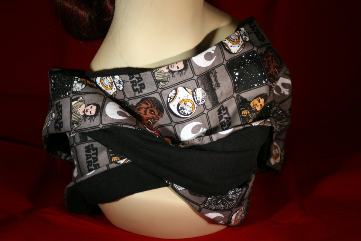 JenAtDumbBows's tweet photo. Excited to share the latest addition to my #etsy shop: Star Wars Infinity Scarves https://t.co/zZKUiTiVCl #accessories #scarf #infinityscarves #infinityscarf #circlescarf #plussize #starwars #bb8 #forceawakens #madetoorder #scarves https://t.co/aVpXsUQMea