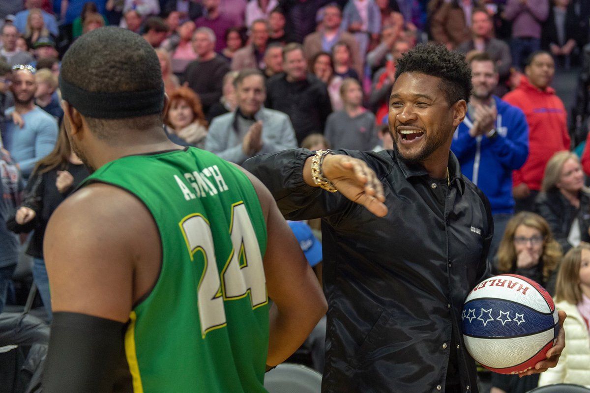 TheGenerals's tweet image. We 👀 You @Usher