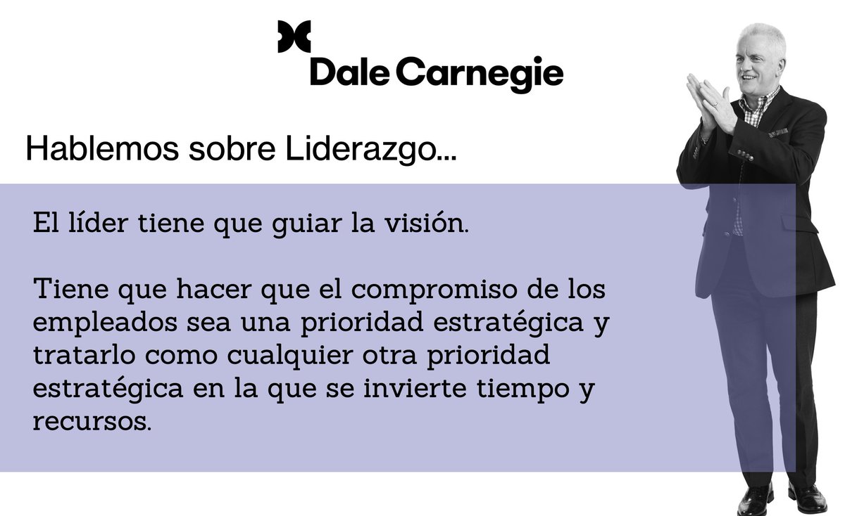 DaleCarnegieChi's tweet photo. ¿Necesitas potenciar a los/as líderes en tu equipo? No te pierdas nuestro programa "Liderazgo para ejecutivos" Inicio: 10 de abril.
+ info: https://t.co/R3KIS7T3tU - 224194131 - dale.carnegie@dalecarnegie.cl
#dctakecommand #ExperienciaCarnegie #OneCarnegie #Chile #Liderazgo https://t.co/UKeDyw4RrG