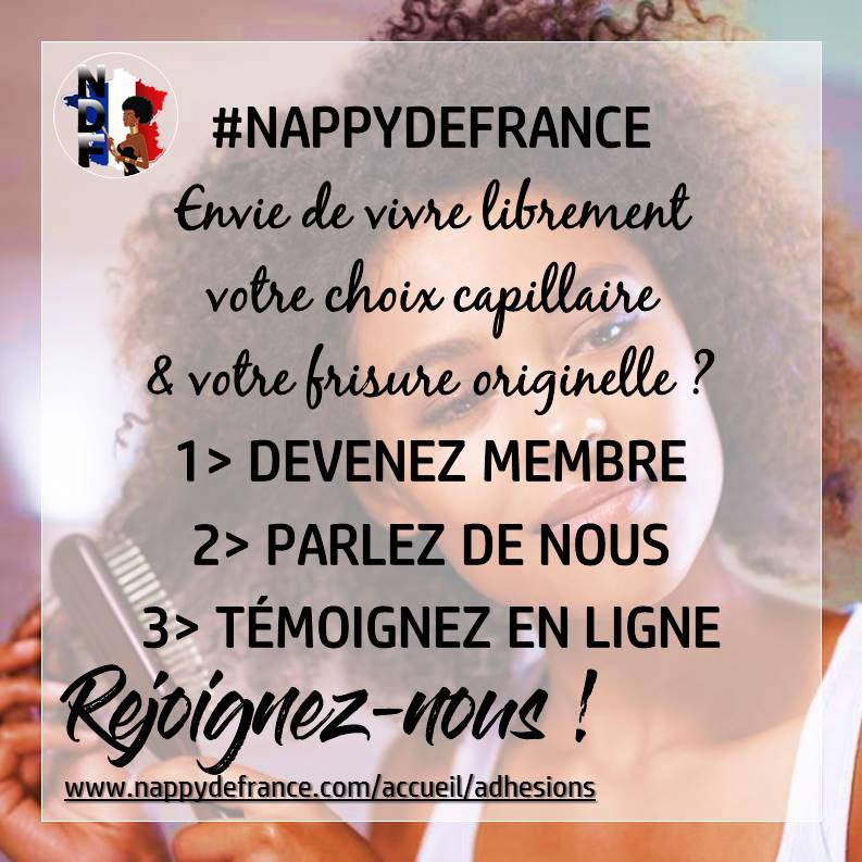 NappyDeFrance's tweet photo. La législation française a instauré la possibilité d'une action de groupe en matière de discrimination >>> Rejoindre notre RÉSEAU : https://t.co/Zdn3TmIOMV • Faire 1 DON : https://t.co/D7t7iCvt9i • Partager votre TÉMOIGNAGE : https://t.co/fBZlt5bRbU https://t.co/PquxU5uhXw