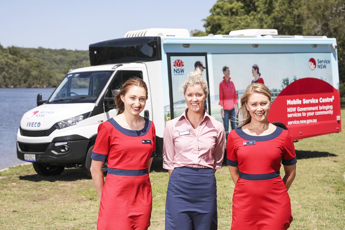 Service NSW on Twitter "Our Mobile Service Centre will be in Revesby