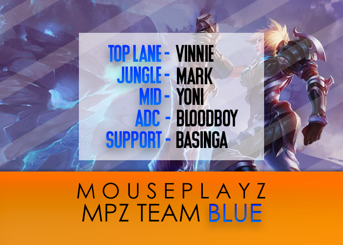 Mouseplayz_org's tweet photo. We've been busy finalising our League of Legends blue team roster. We're pleased to welcome Yoni @1trickyoniLoL, Vinnie @VinnieBruggema2 and Mark to MPZ team blue!

Check out our current roster https://t.co/lgIXl647ZA
