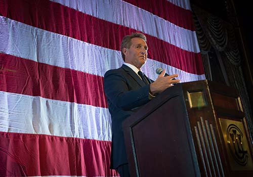 Senator Jeff Flake at the Union League Club of Chicago