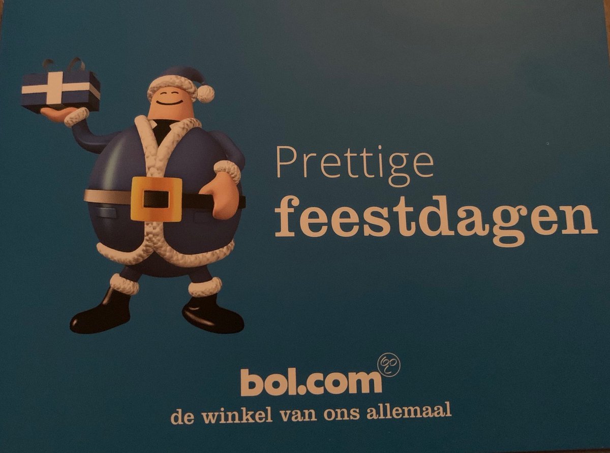 BobbyPostma's tweet image. Bedankt voor de snelle levering, maar volgens mij zijn de feestdagen allang voorbij of nog ver weg.⁦@bol_com⁩