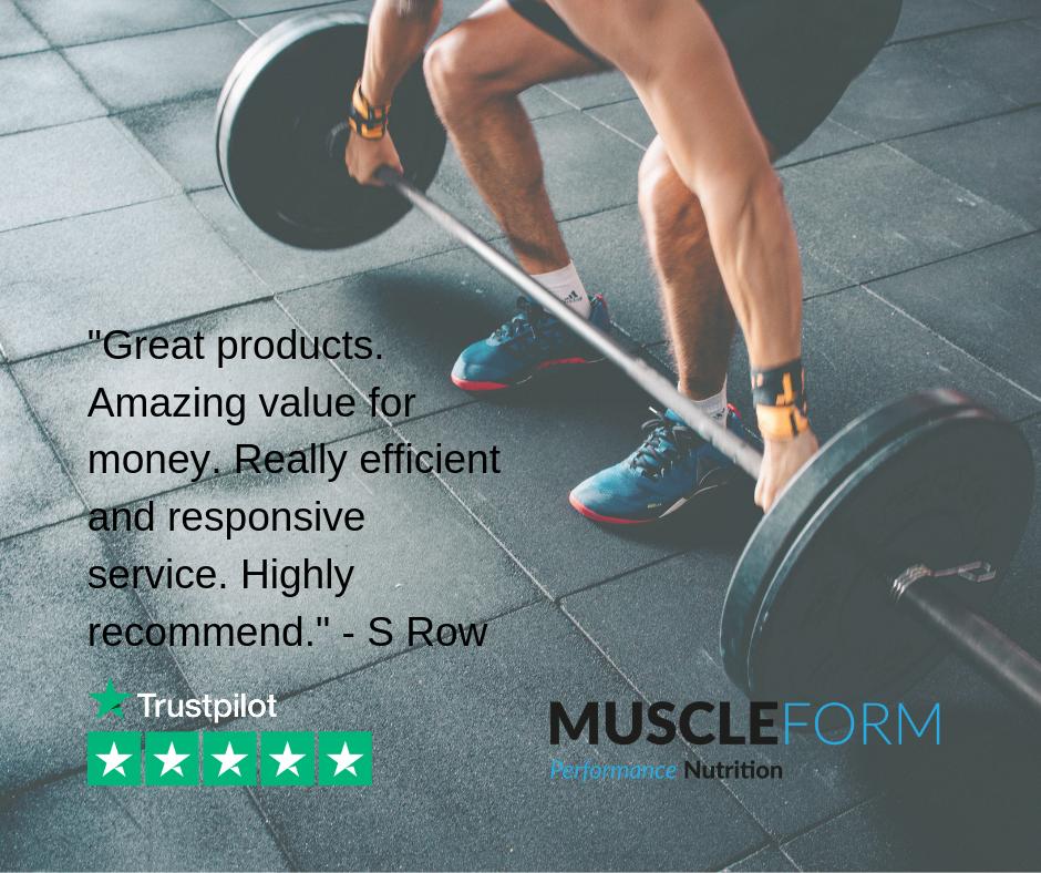 Muscleform's tweet image. Don't forget we're still offering 20% off when you spend £40 with code SAVE20 ➡ buff.ly/2SQ3RQP

#FitnessMotivation #gymnastics #fitnessjourney #protein