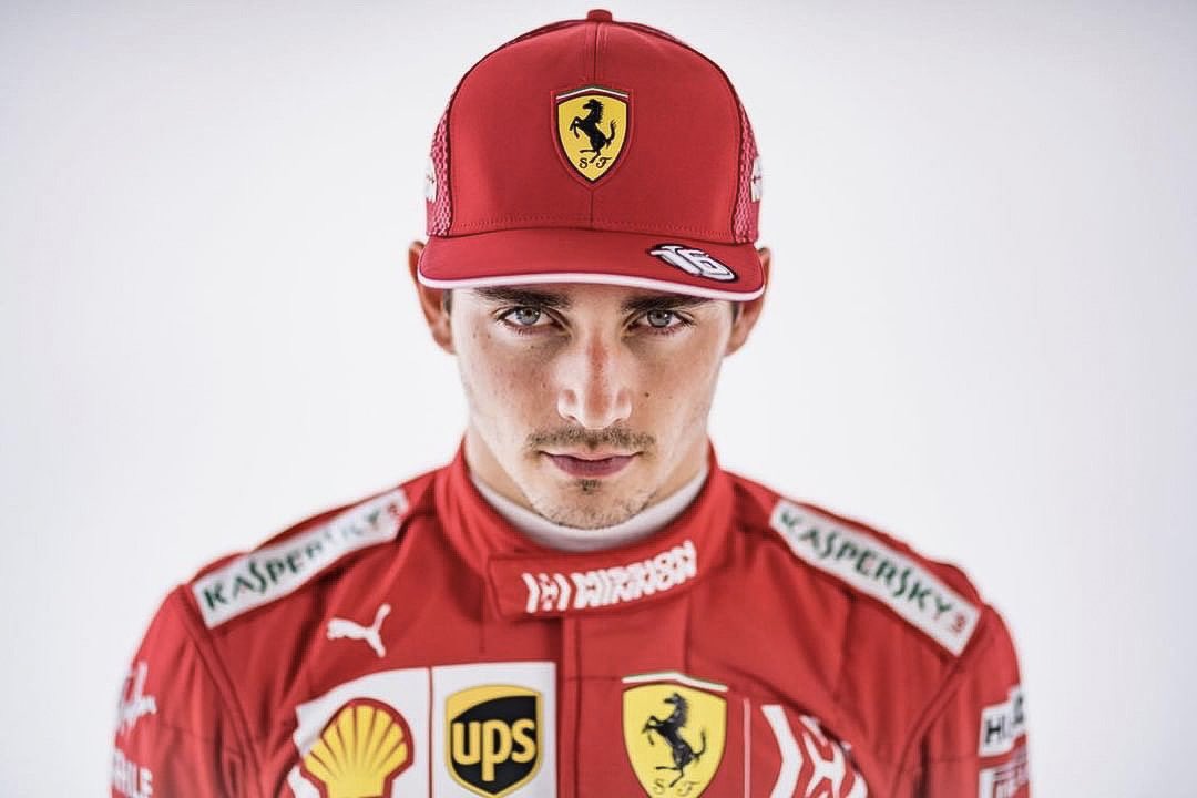 De 26-años 179 cm de altura Charles Leclerc en 2024 foto