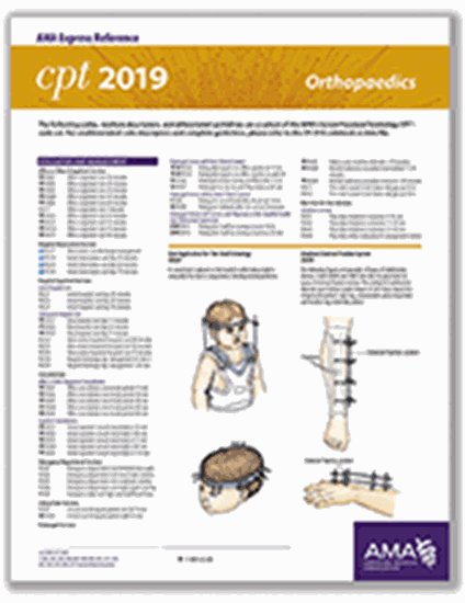 CodingMaterials's tweet image. CPT 2019 Express Reference Coding Card: Behavioral Health available in stock with 15% Discount.
Link: goo.gl/wHhcFF
#medicalbilling #medicalcodingbook #medicalbook #medicalstudents #medicalcharts #codingcharts