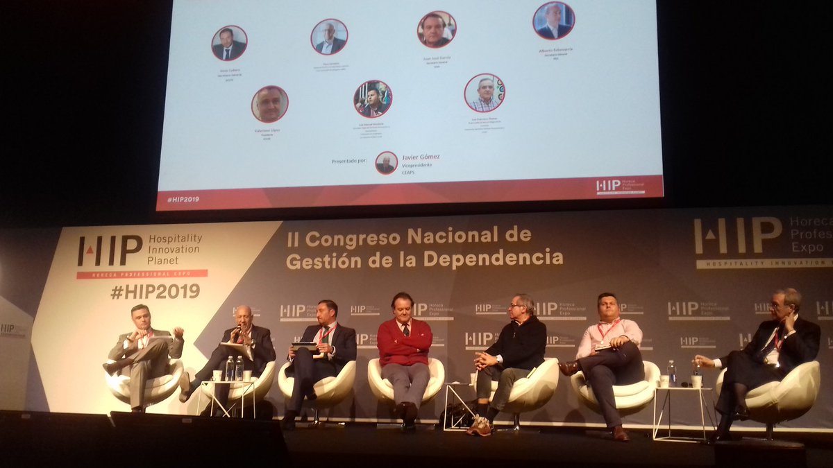 Paco Carretero expone la posición  de <a href="/cea_ps/">CEAPs</a> en la negociación del convenio de #Dependencia en la Mesa del #hip2019. Congreso de <a href="/PeriodicoNGD/">NGD Gestión y Dependencia</a> <a href="/ngdependencia/">N y G Dependencia</a>