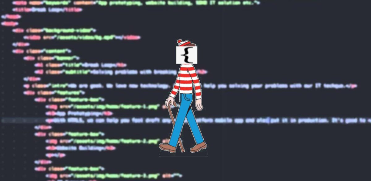 sh3llf1sh's tweet photo. "Where's Wally?" but the whole book is dedicated to spotting programming errors. https://t.co/JUVE0kJUiE