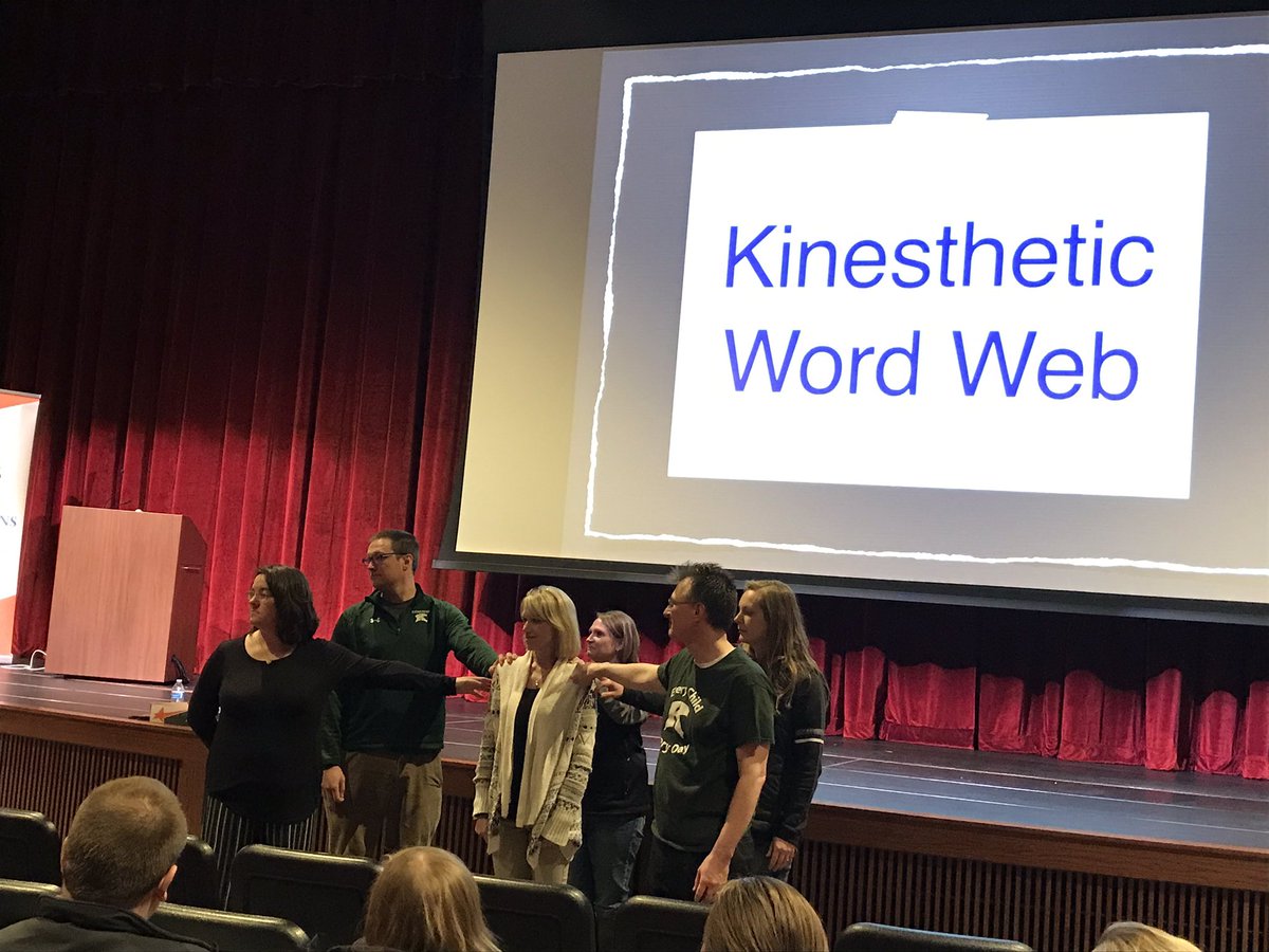 DreherKristine's tweet image. Using Brain Powered Learning! Ah Ha Moments #springcesa6 #ksdpride