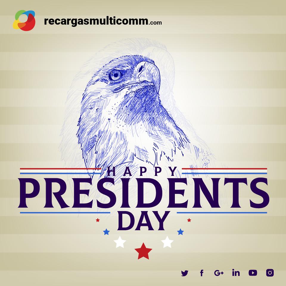 MulticommUs's tweet image. Happy Presidents' Day 🇺🇲 |

Homenaje a dos de los presidentes más respetados de Estados Unidos: Abraham Lincoln y George Washington.

#RecargasMulticomm #PresidentsDay #EstadosUnidos #AbrahamLincoln #GeorgeWashington