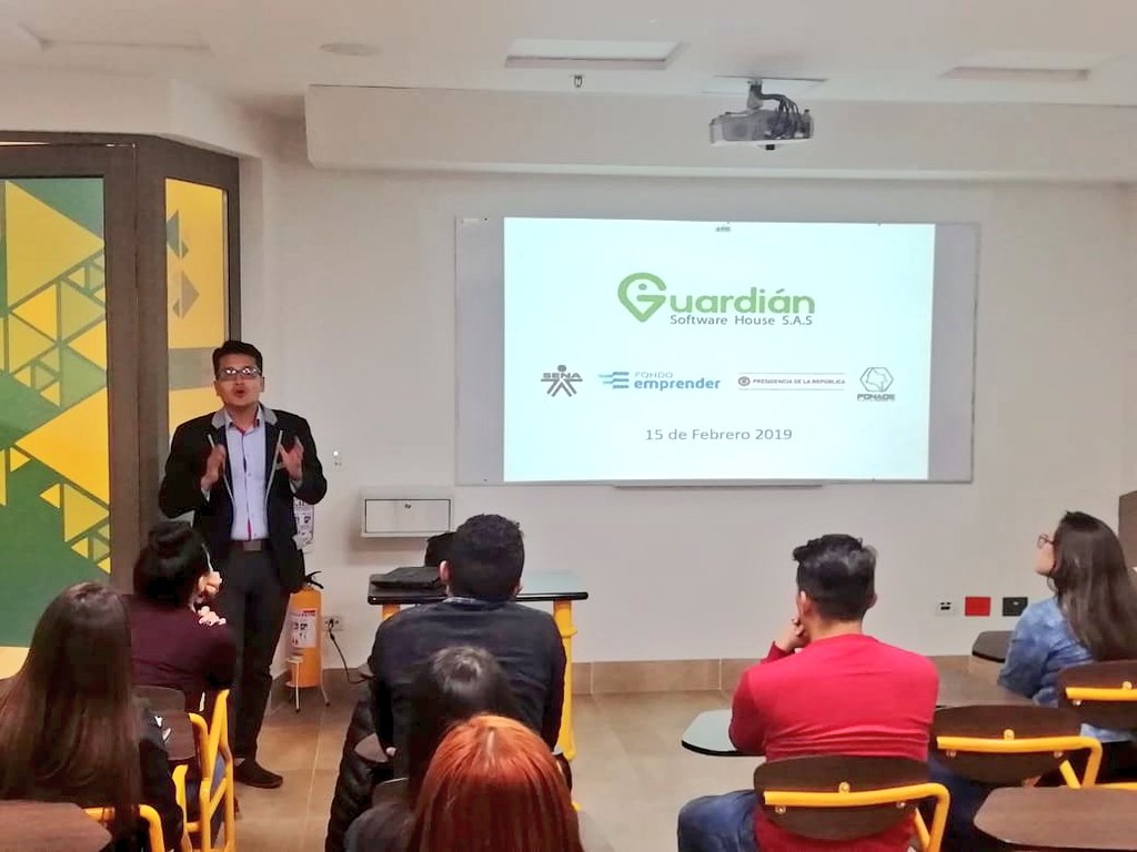 GuardianRutas's tweet photo. @SENAComunica Más de 70 estudiantes aprendieron que los sueños si se pueden hacer realidad gracias a la gestión que realiza #FondoEmprenderSENA  para la creación de empresas. #FelizLunes. https://t.co/HcQhxjguEy