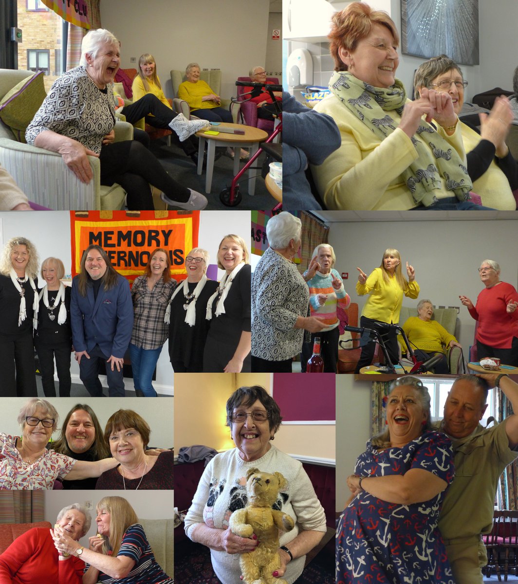 #MemoryAfternoons Where the happiness is @TNLComFund @Snippetcuts @JeanetteLark @Antonioroberto1 @ColBoroughHomes @ColchesterArts #PeoplesProjects #Creatingnewmemories
