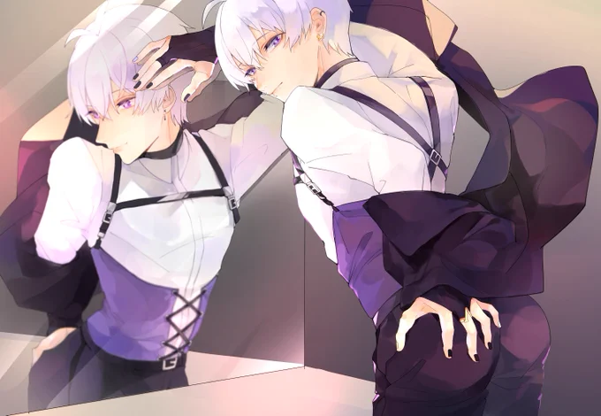 #私の絵柄が性癖に刺さる人に届いてほしい 