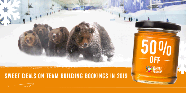 Chill_Factore's tweet photo. Grab your #team and escape the #office. Our real snow activities are your team’s chance to cement bonds and improve key skills. @EventsChill #MondayMotivation https://t.co/5fACUJd5FZ https://t.co/H7l3Qeuqgg