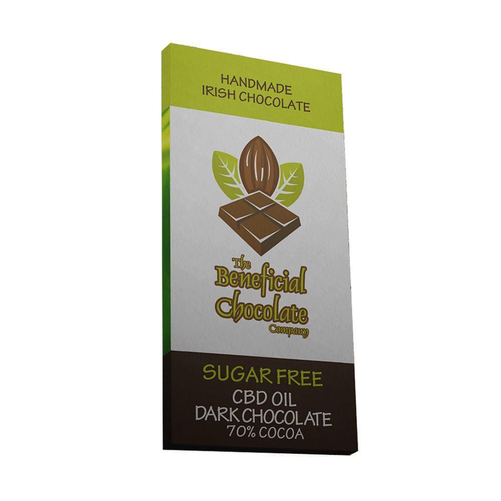 sevenpeakcbd's tweet photo. Each batch of chocolate is gently roasted and granite-ground for up to 60 hours to allow the natural cocoa flavours to mature and deliver the best chocolate experience possible. It contains 250mg of CBD in a 56g dark chocolate bar, making it 25mg per square. #CBD  #CBDedible #CBD https://t.co/JZCbPC5tIm