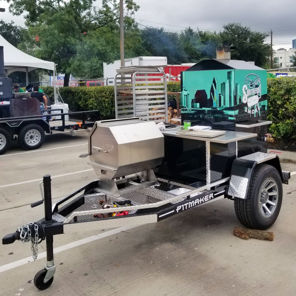 It has been our privilege to support @cshepherd13 and @SouthernSmoketx and since its beginning. <a href="/Pitmaker/">BBQ Pits By Pitmaker</a> is replacing the stolen BBQ trailer free of charge. We will not allow theft to hinder the incredible mission in our community that @SouthernSmoketx is about. #HoustonStrong