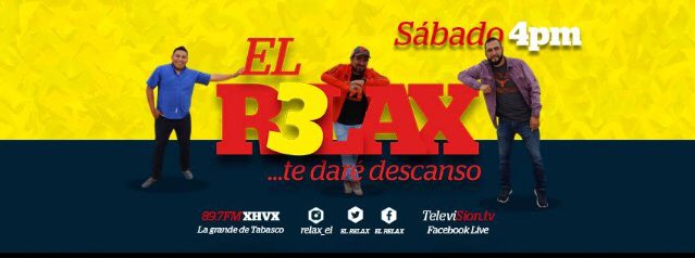 CerinoMex's tweet photo. Nos vemos este sábado 23 de Febrero 2019/ 4PM hora de Mexico en el Programa “El R3lax”.... Te daré descanso - Angel Cerino #Resplandor #EresDios https://t.co/Ti4qkYg5pt @ISANOBLECILLA @DanielEchegaray @richard_lindon https://t.co/A13JrNEz2i