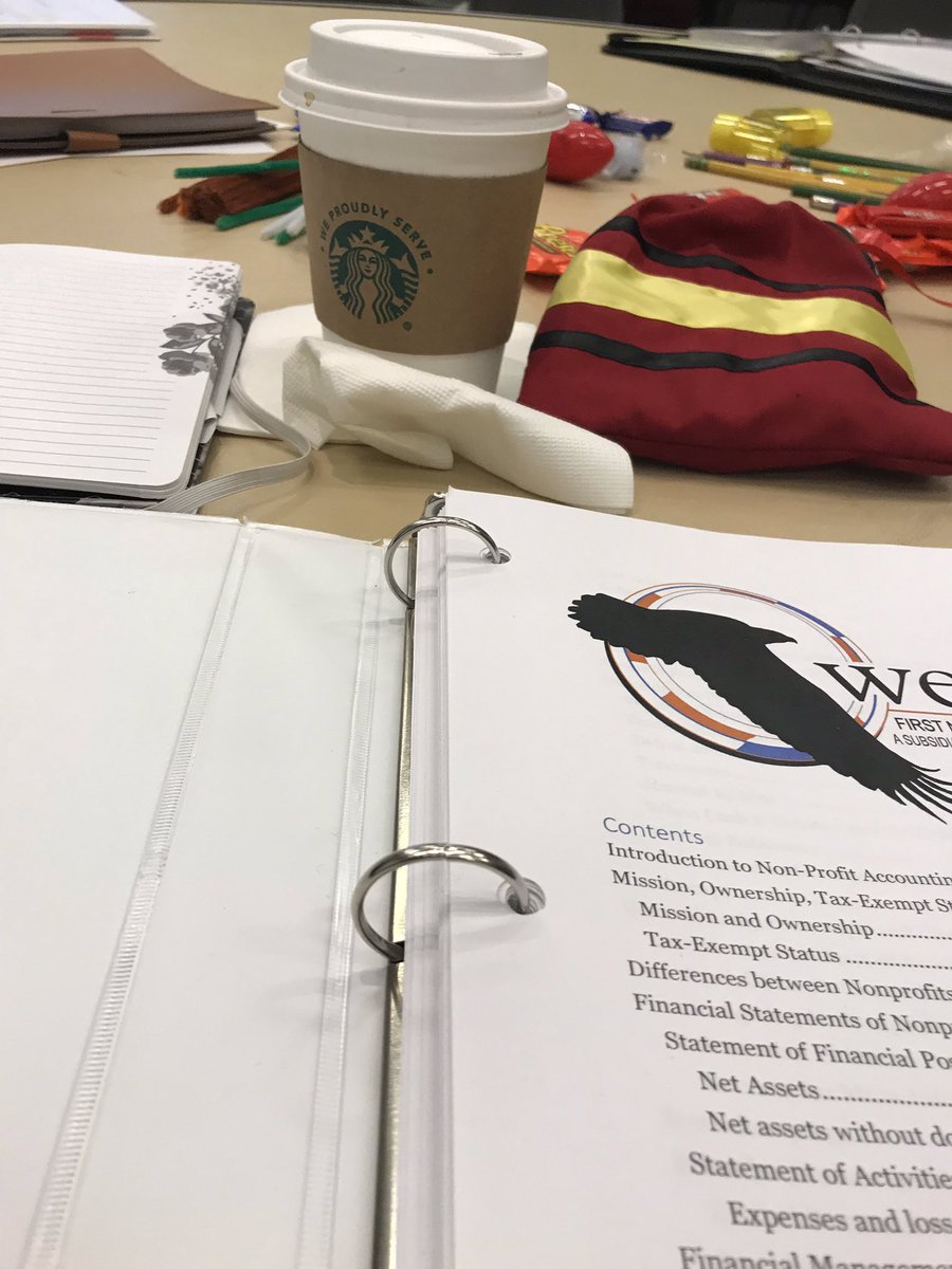 First day at CDFI Training with First Nation Oweesta on Financial Management. Humbled to start off our training with leading in prayer. Given bag with sage, cedar, and sweetgrass. #NTIScholarship #NativeCDFI <a href="/Oweesta/">Oweesta</a> <a href="/WellsFargo/">Wells Fargo</a>