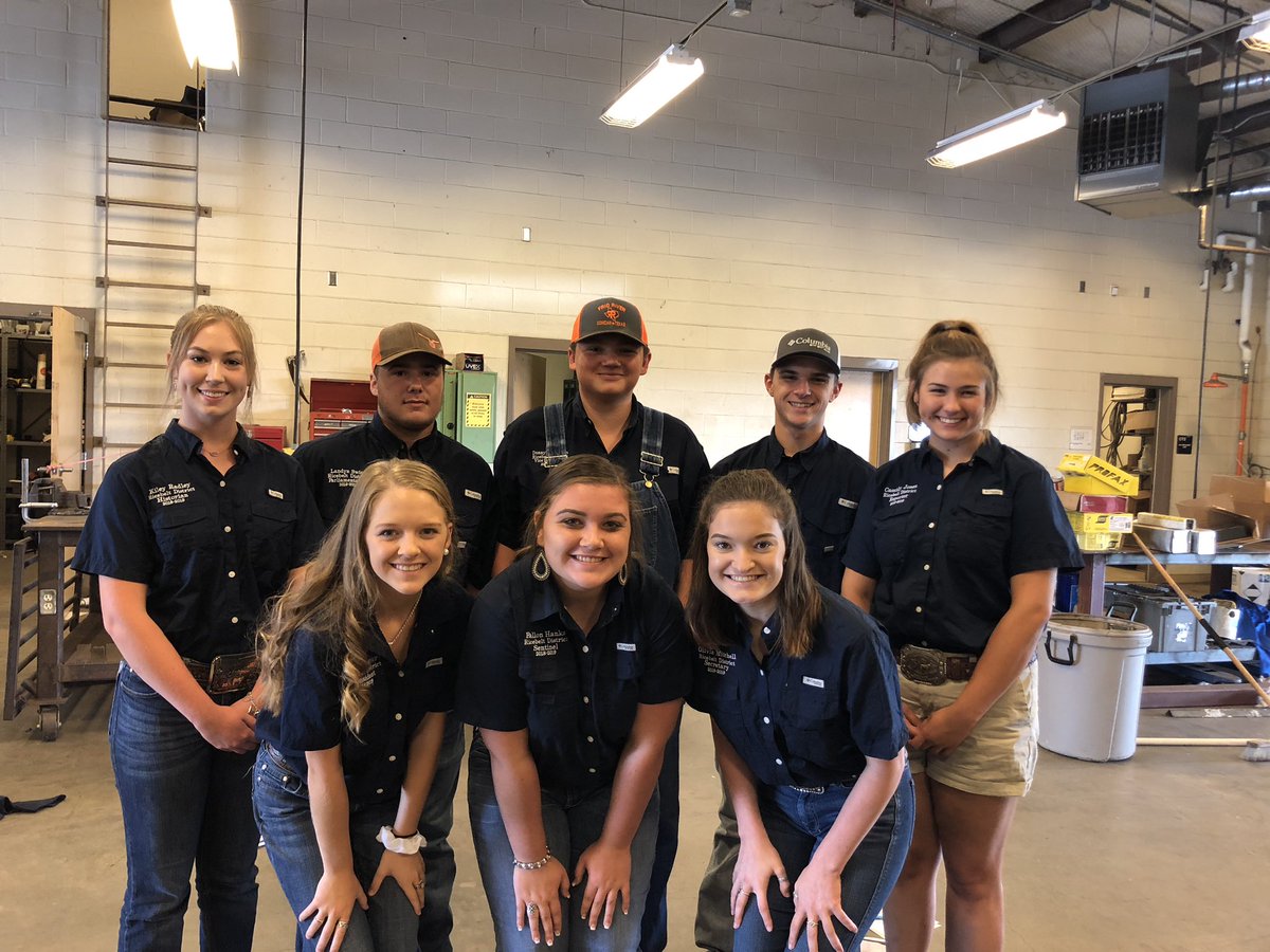 Ricebelt's tweet photo. HAPPY NATIONAL FFA WEEK FROM US TO YOU‼️ https://t.co/z9MClSTZS4