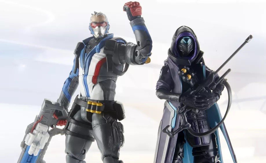 gamepresscombr's tweet photo. Hasbro lança nove action figures do Overwatch, incluindo um Reinhardt gigante! #Hasbro #Overwatch #Reinhardt #actionfigures #geekpress https://t.co/9j59tesGGt https://t.co/bpjYWCvHAZ