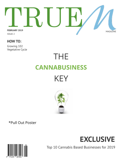TrueM_Magazine's tweet image. Feburary's THE CANNABUSINESS KEY is out and ready for reading! 
Pick  up your free copy today! #TrueM