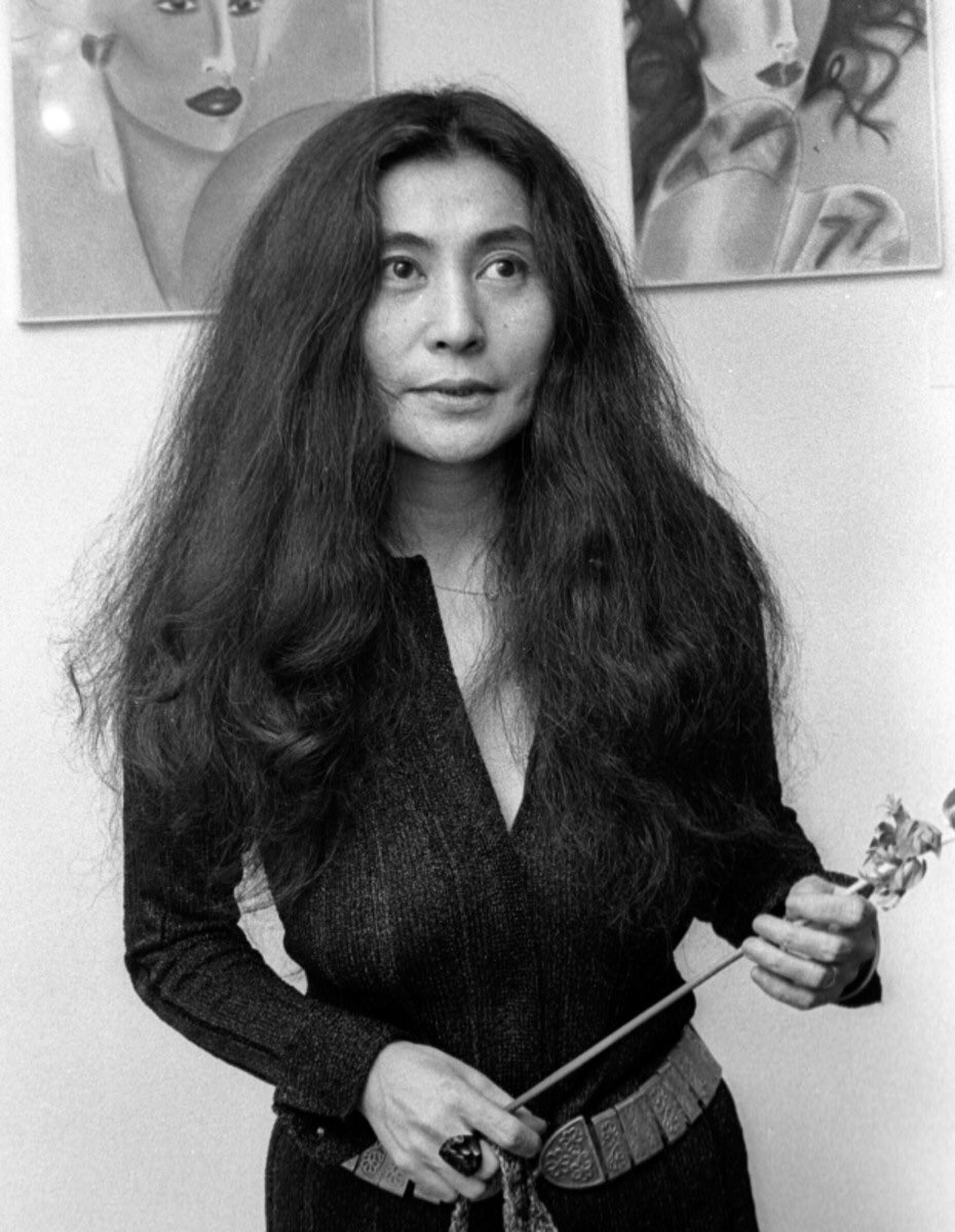 Happy Birthday to Yoko Ono - and a big hearty f*ck you to all the Yoko haters ! 