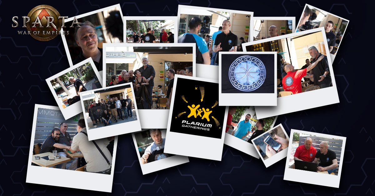 Strength lies in unity. Did you know that your strength is multiplied when you meet with your fellow Coalition members in real life? Check out these photos taken from the Spartan warriors' party hosted by -ΕΛ- League in Athens (Greece) to see for yourself!