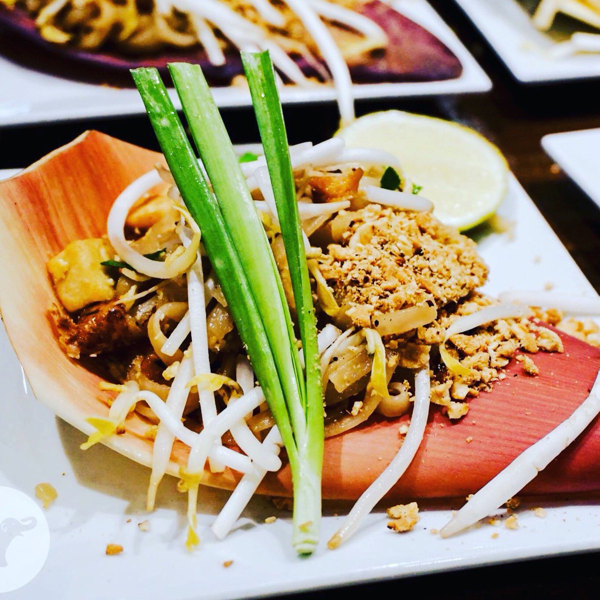 Mmm Pad Thai...😋 Just a couple tickets remaining for our pop up on Wednesday! This just might be your last chance for a pop up until April..Can you really wait that long?!