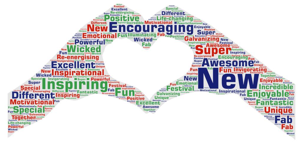 RYP2018's tweet photo. π£οΈ FEEDBACK
We had some overwhelming feedback from the 2018 Rural Youth Project Ideas Festival and we thought we would share some with you over next few weeks, starting with the ONE word delegates described the festival to be.
#RYP2018 #bethechangeyouwantosee #mondaymotivation https://t.co/DkmnFerA30