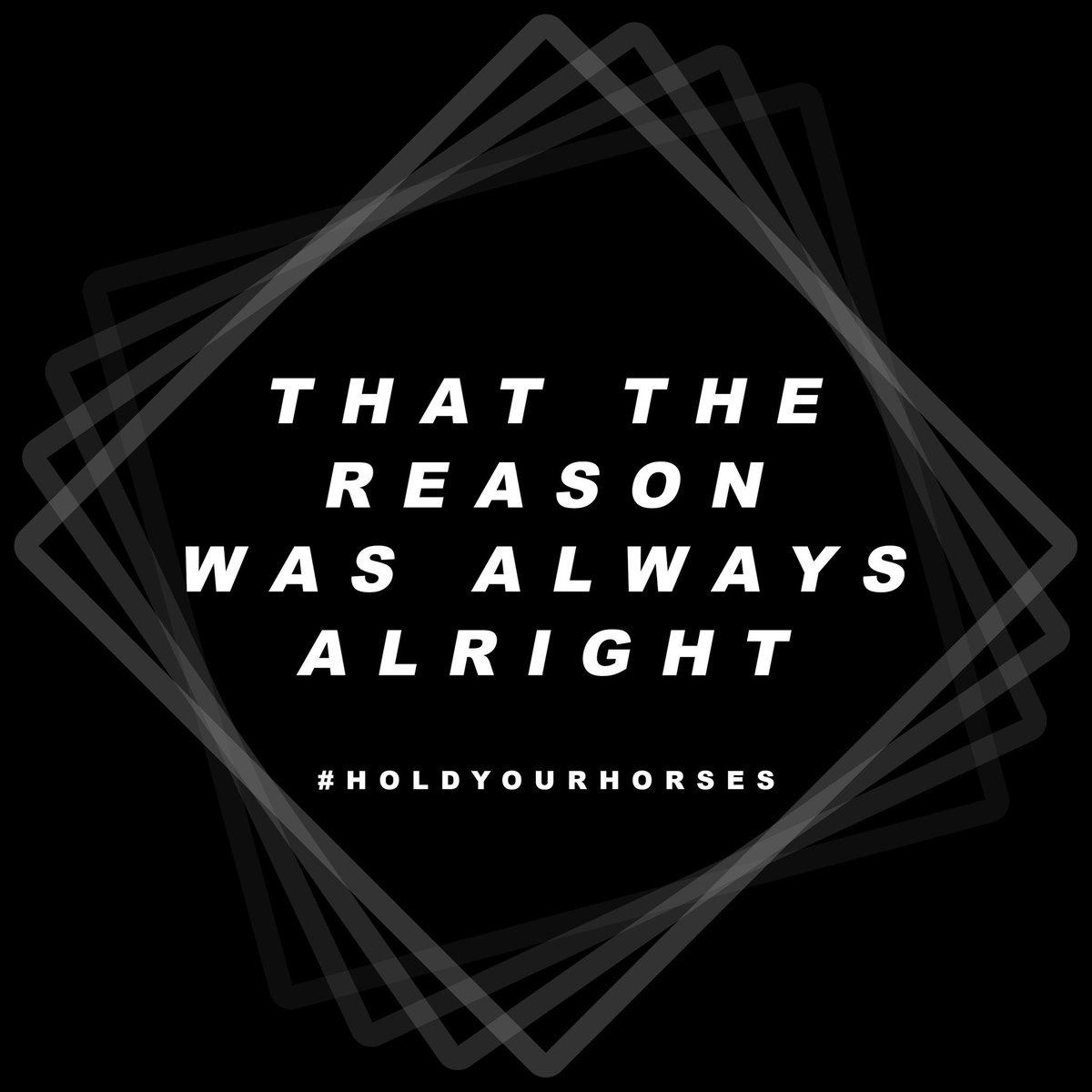 "But the fates were all unfolding. That the reason was always alright."

#HoldYourHorses

Release Party March 15th at the <a href="/HorseshoeTavern/">The Horseshoe Tavern</a> 
facebook.com/events/3134278…