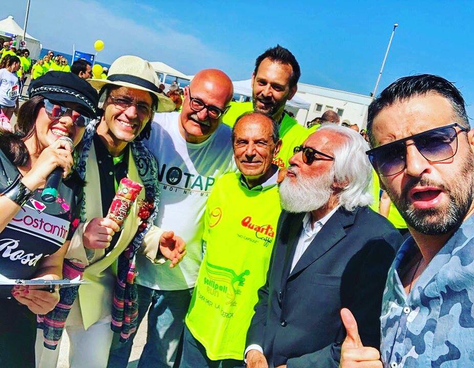 12 Maggio 2019 - Gallipoli #ColouRun2019 
Confermiamo la partecipazione di <a href="/PartyRockSalent/">Party Rock Salento</a> &amp; del trasformista salentino @Pasquale Zonno