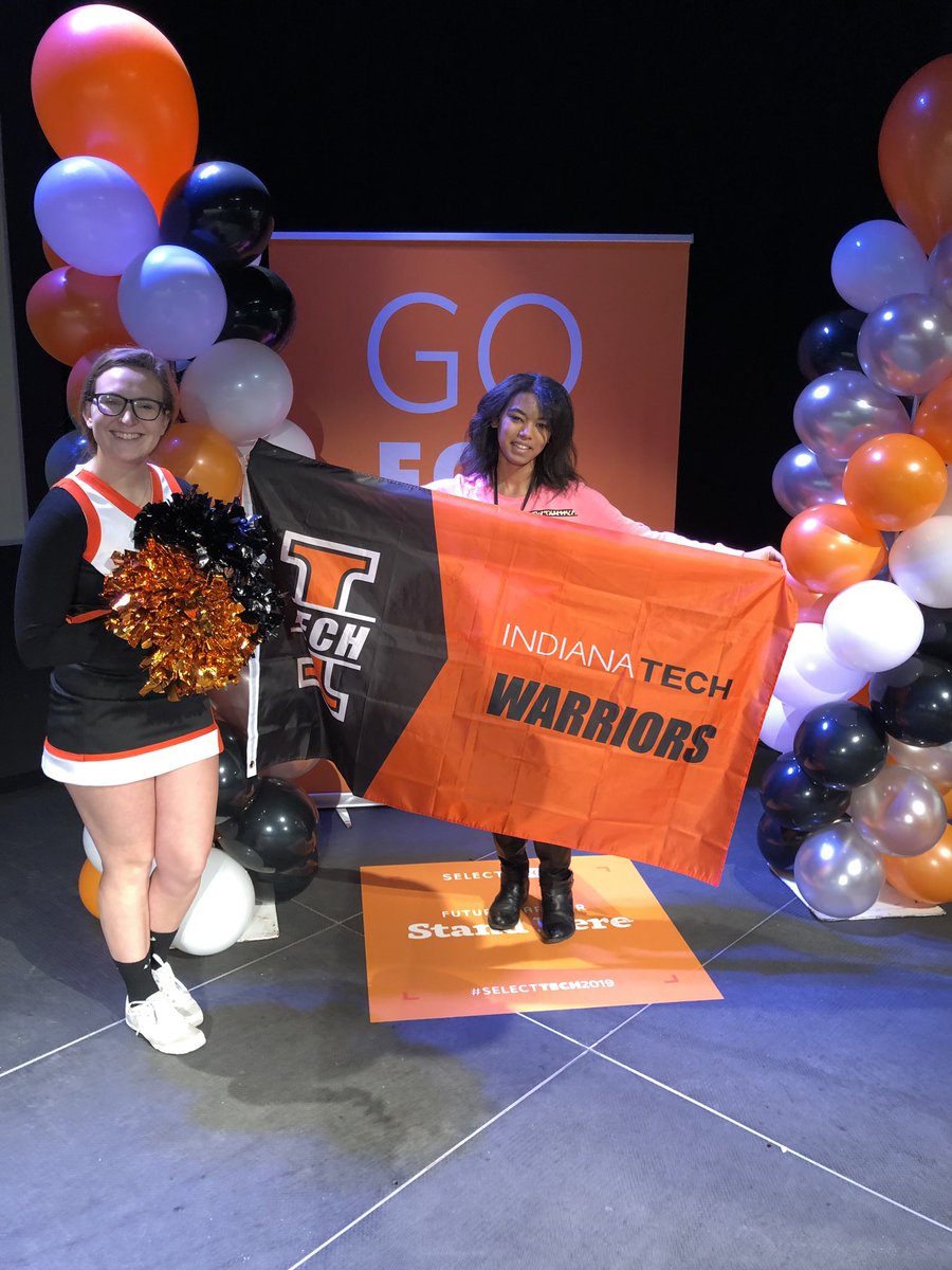 Tech_Admissions's tweet photo. We are so excited to be welcoming so many new faces to the Warrior Family today! #SelectTech2019 #IndianaTechBound https://t.co/a2OTUptn94