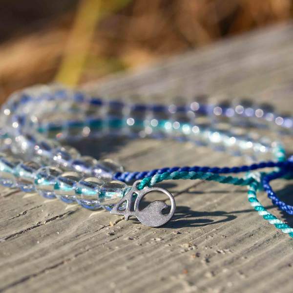 @4oceanBracelets working hard to remove plastics from waterways