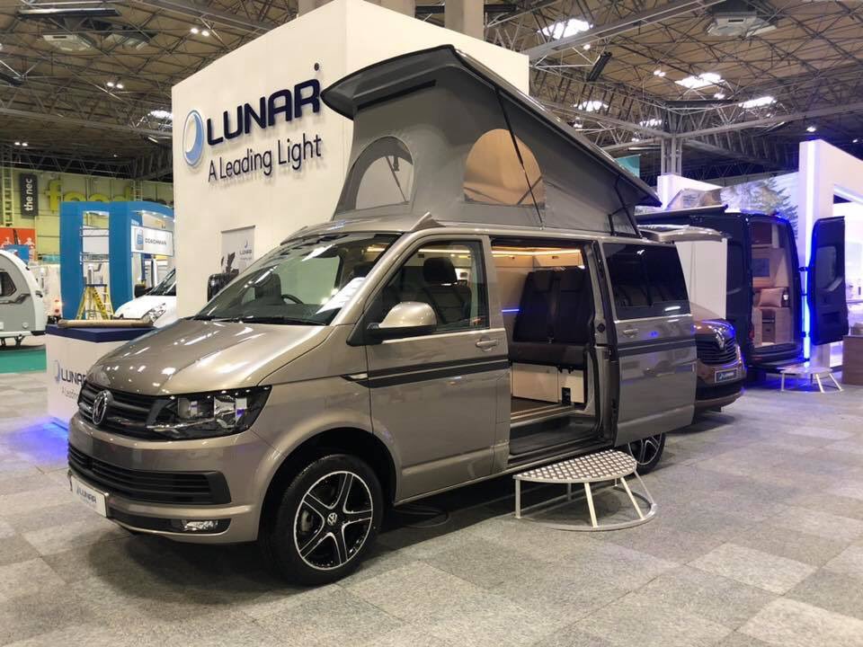 32 Caravans, 4 Motorhomes, 4 Campers and 1 Closing Area - all ready for tomorrow’s <a href="/CaravanCampShow/">Caravan, Camping & Motorhome Show</a> Find us in Hall 1, stand 1300 😊 #CaravanCampShow