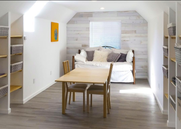 Our sister company, Rustick Wall Co., creates wall planks from reclaimed wood that provides an authentic look with stick on ease.

View more here: bit.ly/2vxABGN