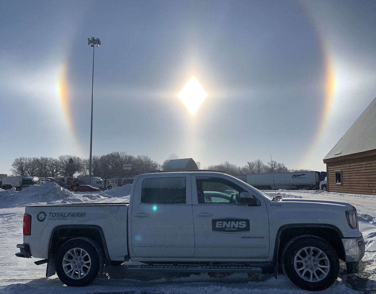 Thanks <a href="/ennsbros/">Enns Brothers</a> and <a href="/Kynoch86/">Matthew Kynoch</a> for the chance to build a tractor and combine with <a href="/JohnDeere/">John Deere USA</a> and their very friendly employees, an amazing tour to remember!