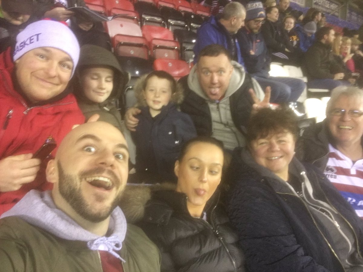 Wigan Warriors vs Sydney Roosters #WCCWigsyd
