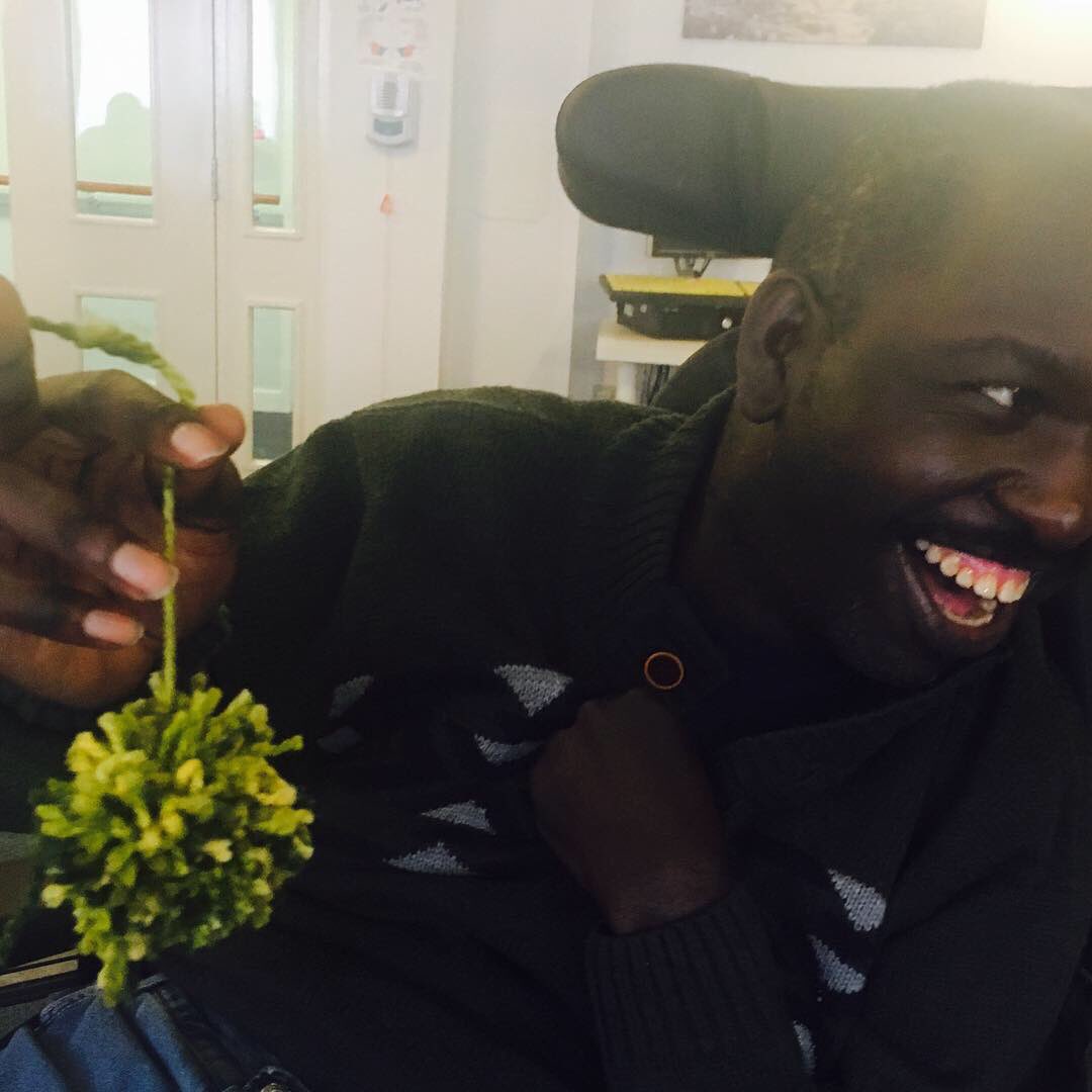 TheSpaceCraft1's tweet image. • MEET THE MAKER • 'Enjoy your sprouts while we're still with Brussels!' This is Dwayne 👇 Maker of our sell-out festive Sprouts range and all round funny guy #handmade #celebrateskills #reducingisolation #socialent #brexit #lambeth #craft