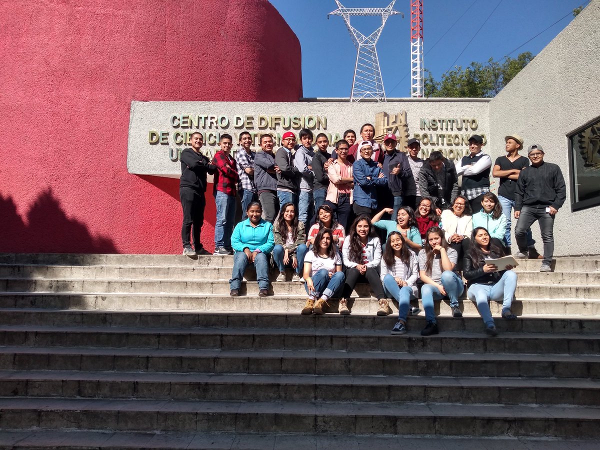 MuseoTezozomoc's tweet photo. El día de hoy nos sentimos honrados con la presencia de almnos del CECyT 3 "Estanislao Ramírez Ruíz" , gracias por su preferencia, esperamos verlos muy pronto.
#voca3
#IPN https://t.co/9lC7wpHjcx
