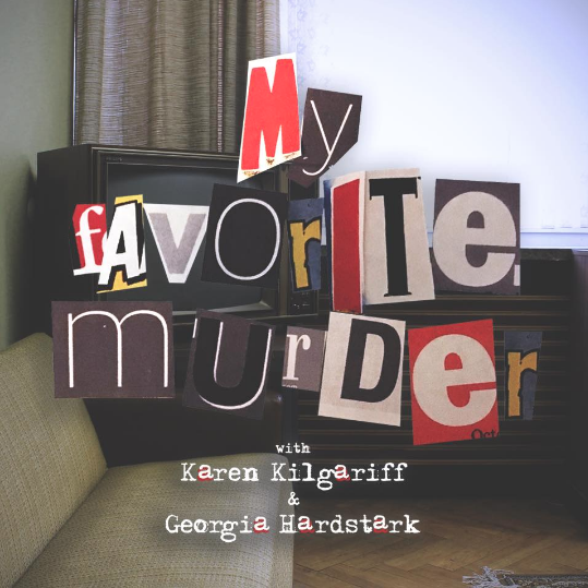 ExactlyRight's tweet photo. On today’s @MyFavMurder minisode, Karen and Georgia read hometowns about creepy neighbors, a murderer in a hospital, and more!

Listen now on @ApplePodcasts!

https://t.co/HYleKKOJj0 https://t.co/tYBJBpejUI