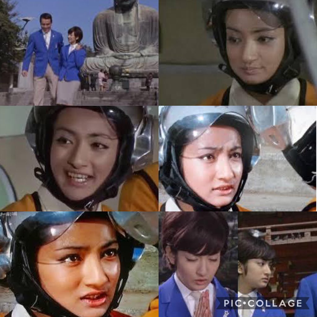 ウルトラマン科学特捜隊インド支部パティ真理アンヌさんサイン入りメッセージ付 ウルトラマン科学特捜隊インド支部パティ真理アンヌさんサイン入り