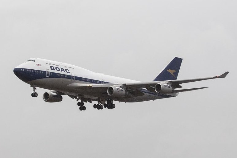 What’s old is new again. #FLYBOAC