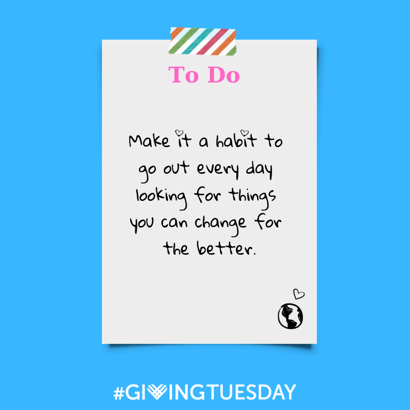 GivingTuesday tweet media