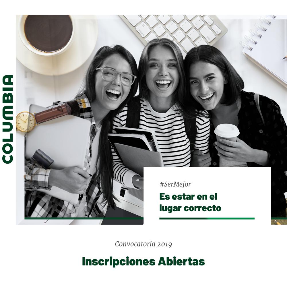 📢 Inscripciones Abiertas 🙌🙌
Carreras acreditadas, los mejores docentes del país, cupos limitados y precios especiales. 💁‍♀️💁‍♂️
Ingresá a columbia.edu.py/carreras-prese… para más información. O llamanos al 021 490 811 o al 021 219 8000 ☎️