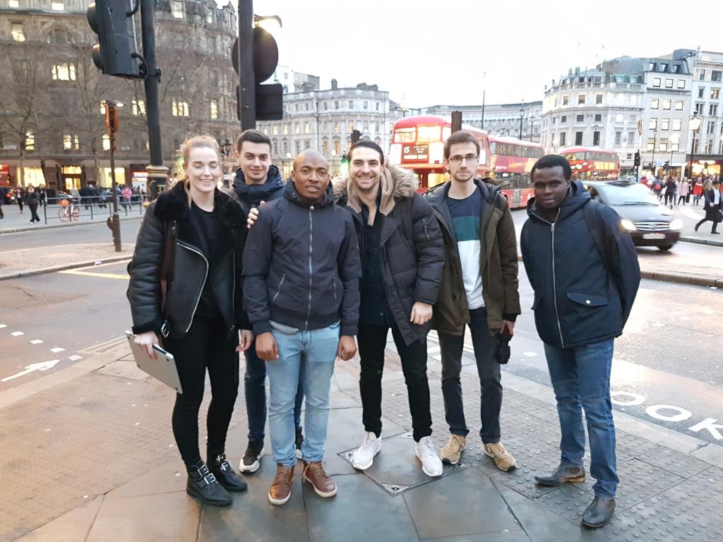 WGeomatique's tweet photo. Other students are making an assessment of Parliament Square, few 70 points of interest noticed ! #2ndreferendummappingworkshop https://t.co/AiiNjmXQ1Y