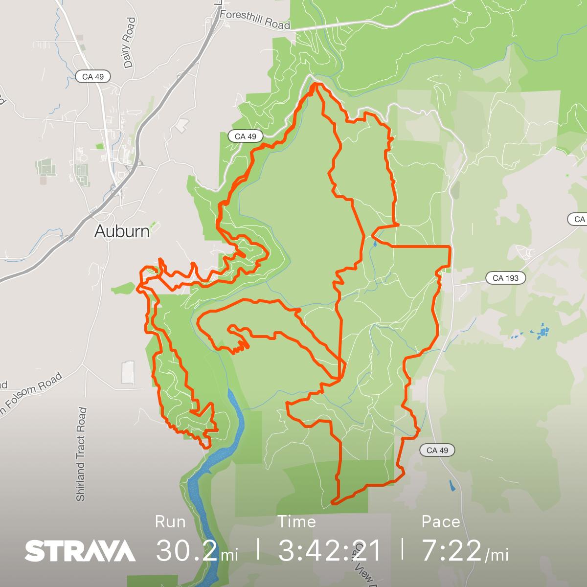 Strava's tweet photo. Congratulations to @TimTollefson for winning the USATF 50k Trail National Championships at the #Fourmidable50k. Nice work!
https://t.co/HDS0WOcVa8 https://t.co/5b5NHPEvAg