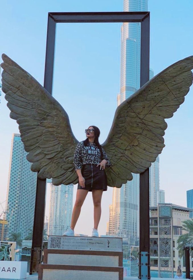 IbtissamTiskat's tweet photo. i believe i can fly ... 🕊 

#rajaabelour #ibtissamtiskat https://t.co/PK1QunfHyg
