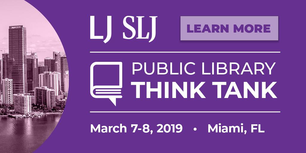 LibraryJournal's tweet photo. In the "Miami Teens as Art Leaders" session at #PublicLibraryThinkTank, Oscar A. Fuentes, presents on @MDPLS Teen Curatorial program, in which young artists explored their process by presenting work & exchanging peer feedback in a supportive environment. https://t.co/QQxzRj9ibx https://t.co/e0mHG1K9sr